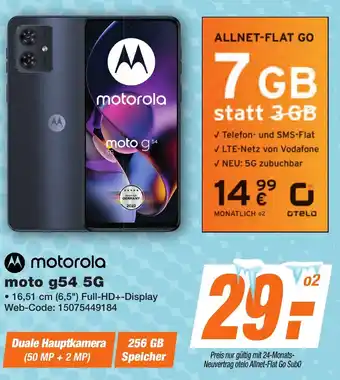 K+B Expert motorola moto g54 5G Angebot