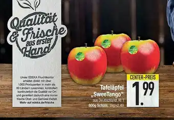 E-Center Tafelläpfel „sweetango” Angebot