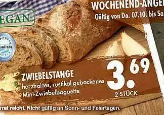 E-Center Zwiebelstange Angebot