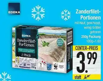 E-Center Edeka Zanderfilet Portionen Angebot