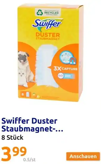 Action Swiffer Duster Staubmagnet 8 Stück Angebot