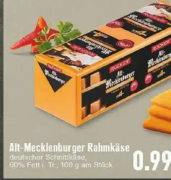 E-Center Alt-mecklenburger Rahmkäse Angebot