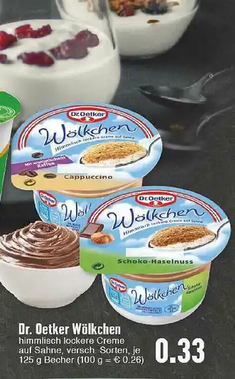 E-Center Dr. Oetker Wöllkchen Angebot