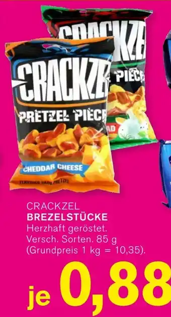 KODi CRACKZEL BREZELSTÜCKE 85g Angebot