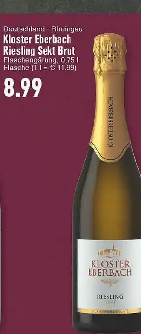 E-Center Kloster Eberbach Riesling Sekt Brut Angebot