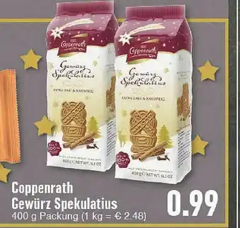 E-Center Coppenrath Gewürz Spekulatius Angebot