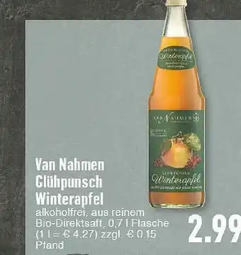 E-Center Van Nahmen Glühpunsch Winterapfel Angebot