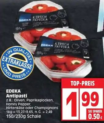 Edeka EDEKA Antipasti 150/230 g Schale Angebot