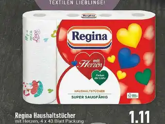 E-Center Regina Hausthaltstücher Angebot