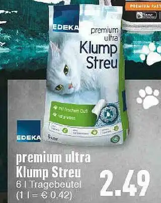 E-Center Premium Ultra Klump Streu Angebot