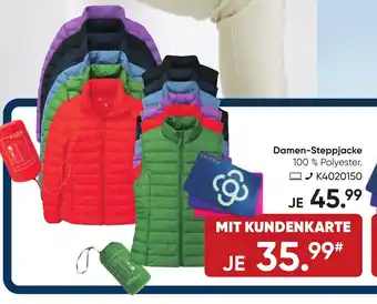 Galeria Damen-Steppjacke Angebot