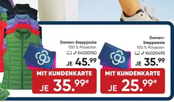 Galeria Damen-Steppweste Angebot