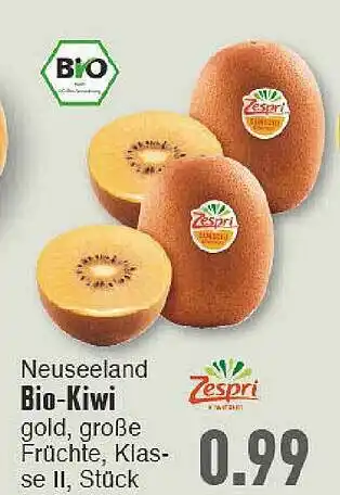 E-Center Zespri Neuseeland Bio-kiwi Angebot