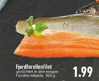 E-Center Fjordforellenfilet Angebot