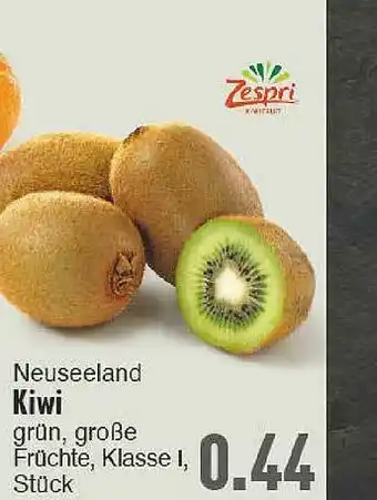 E-Center Zespri Neuseeland Kiwi Angebot