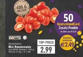 E-Center Deutschland Mini-romatomaten Angebot