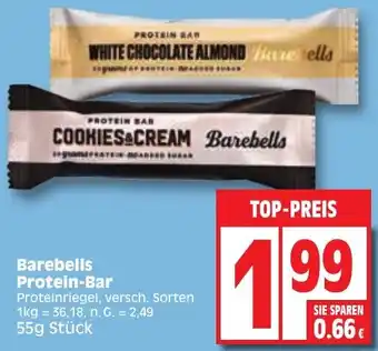 Edeka Barebells Protein-Bar 55 g Stück Angebot