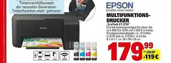 E-Center Epson Multifunktions Drucker Angebot