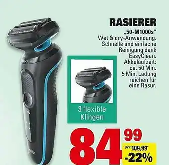 E-Center Rasierer Angebot