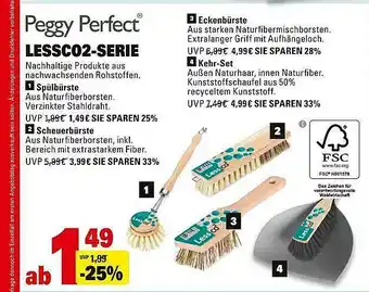 Edeka Peggy Perfect Lessco2-serie Angebot