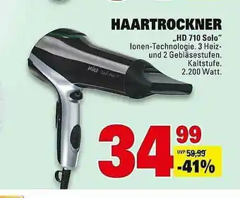 E-Center Haartrockner Angebot