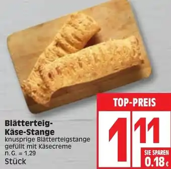 Edeka Blätterteig Käse-Stange Angebot