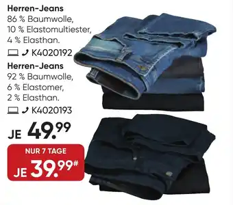 Galeria DUNMORE Herren-Jeans Angebot