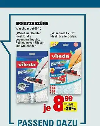 E-Center Ersatzbezüge Angebot