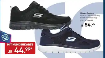 Galeria SKECHERS Herren-Sneaker Angebot