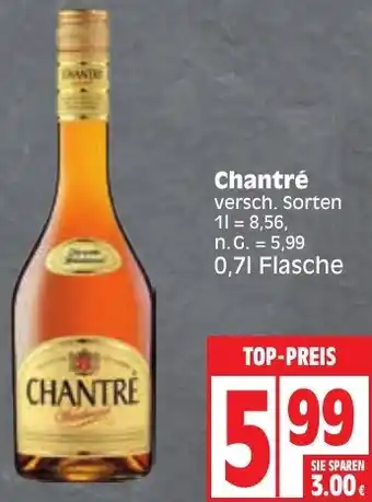 Edeka Chantré 0,7 L Flasche Angebot