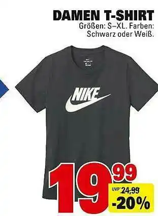 Edeka Damen T-shirt Angebot