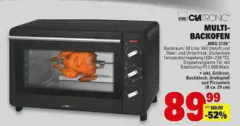 Edeka Multibackofen Angebot