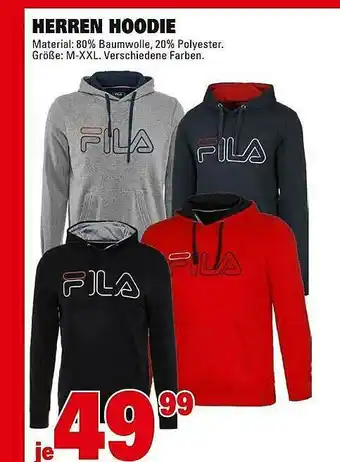 Edeka Herren Hoodie Angebot