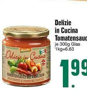 Edeka Delizie In Cucina Tomatensauce Angebot