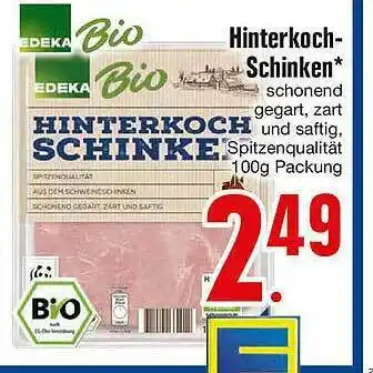 Edeka Hinterkoch-schinken Angebot