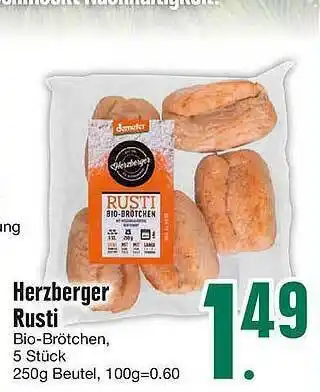 Edeka Herzberger Rusti Angebot