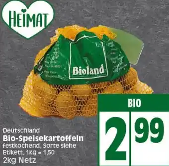 Elli Markt Deutschland Bio-Speisekartoffeln 2kg Netz Angebot