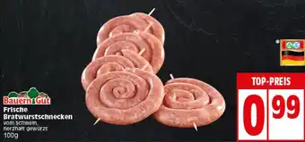 Elli Markt Bauern Gut Frische Bratwurstschnecken 100 g Angebot