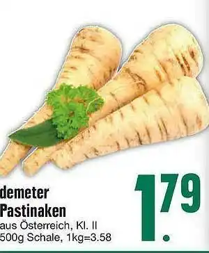 Edeka Demeter Pastinaken Angebot