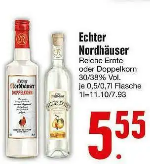 Edeka Echter Nordhäuser Angebot