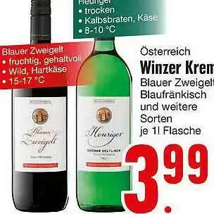 Edeka Winzer Kren Angebot