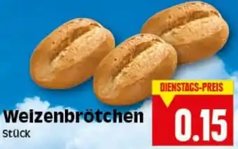 Elli Markt Weizenbrötchen Angebot