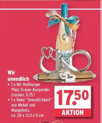 Wasgau Wir unendlich Angebot