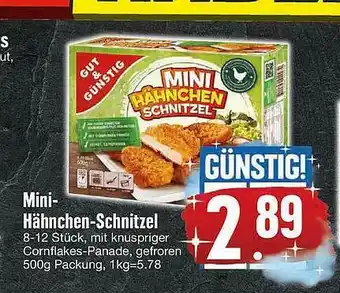 Edeka Mini-hähnchen-schnitzel Angebot