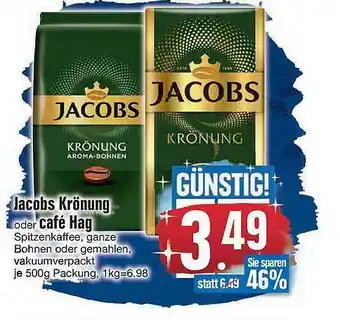 Edeka Jacobs Krönung Oder Café Hag Angebot