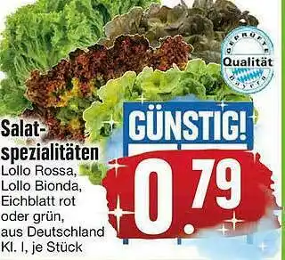 Edeka Salat-spezialitäten Angebot