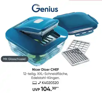 Galeria Genius Nicer Dicer CHEF Angebot