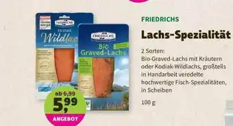 Denns BioMarkt Friedrichs Lachs-spezialität Angebot