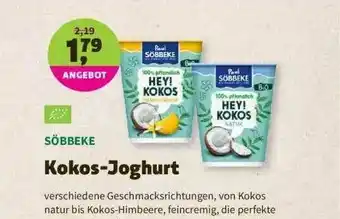 Denns BioMarkt Söbbeke Kokos-joghurt Angebot