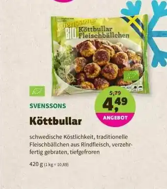 Denns BioMarkt Svenssons Köttbullar Angebot